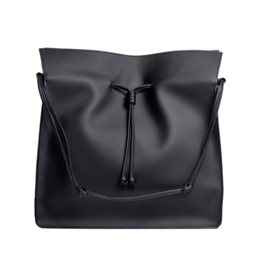 Von Holzhausen The Large Shopper Black